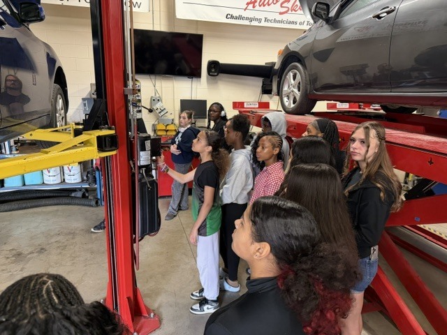 STEM Class to Park Automotive