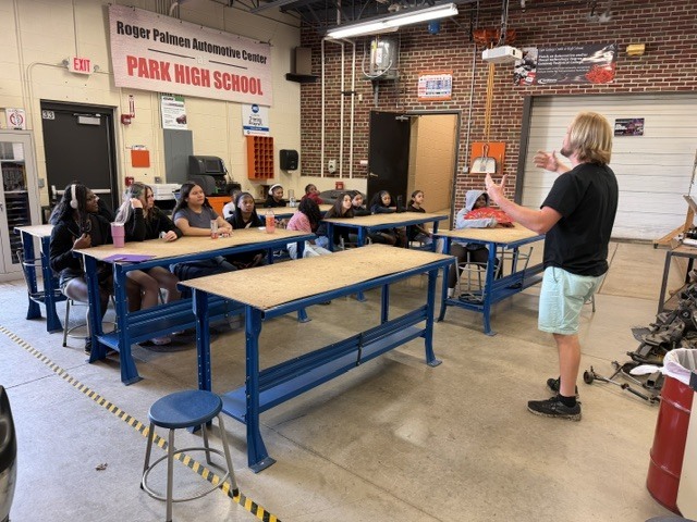 STEM Class to Park Automotive