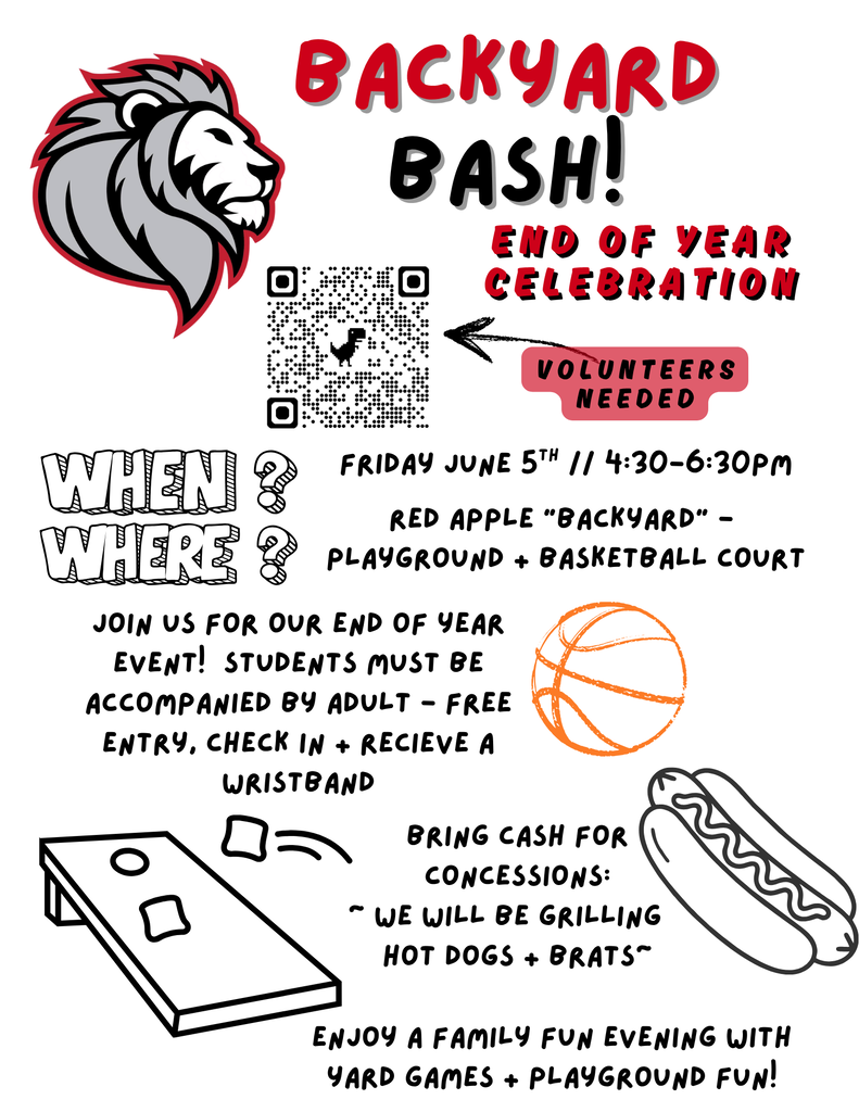 Join us for our Backyard Bash