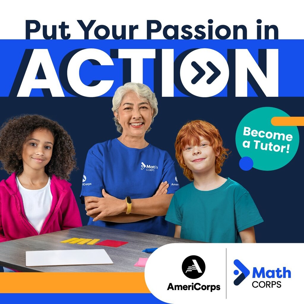 Become a Math Corps Tutor