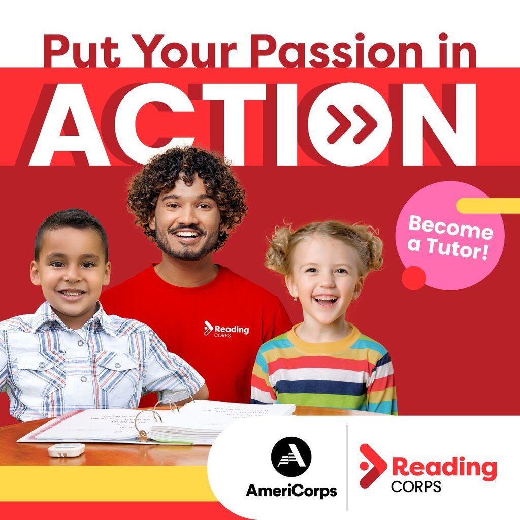 Become a Reading Corps Tutor