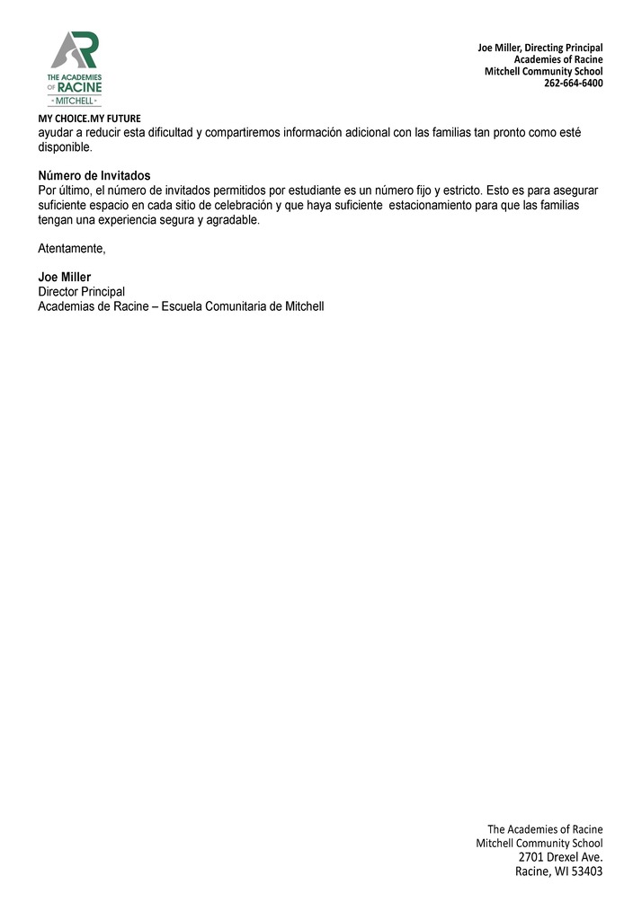 Transition Ceremony Info Spanish Page 4