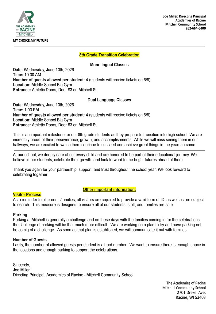 Transition Ceremony Info English Page 3