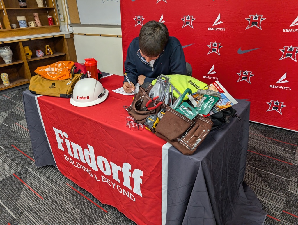 Juan signing on with Findorff Construction