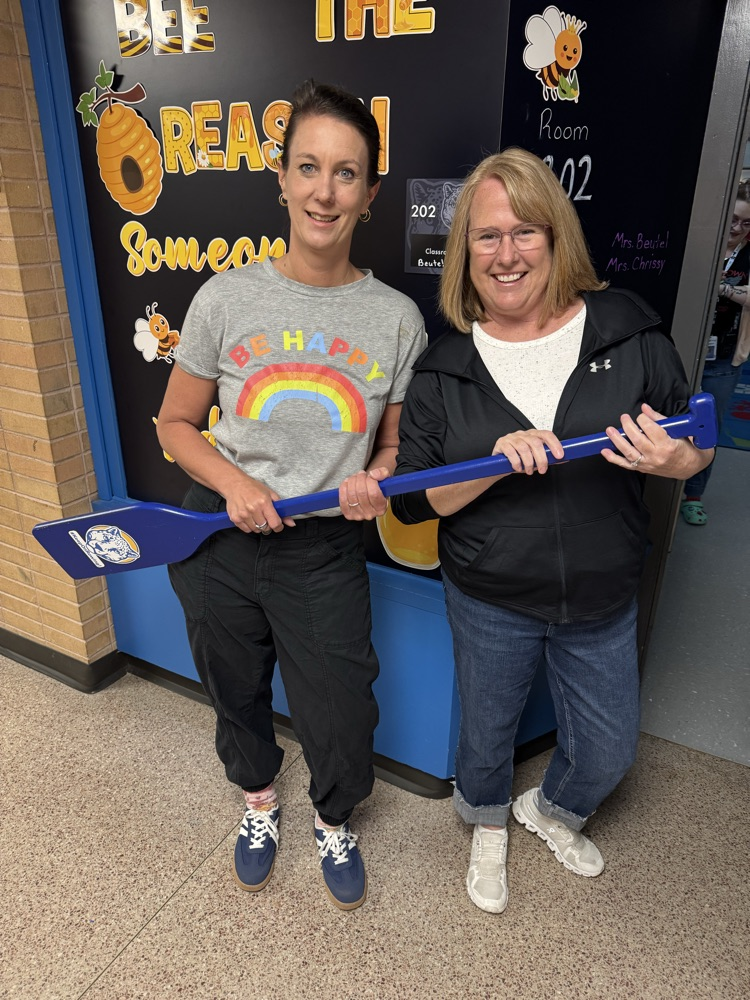 Ms. Chrissy and Mrs. Beutel
