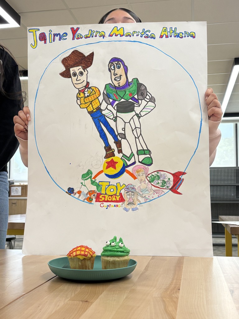 Toy story themed cupcakes
