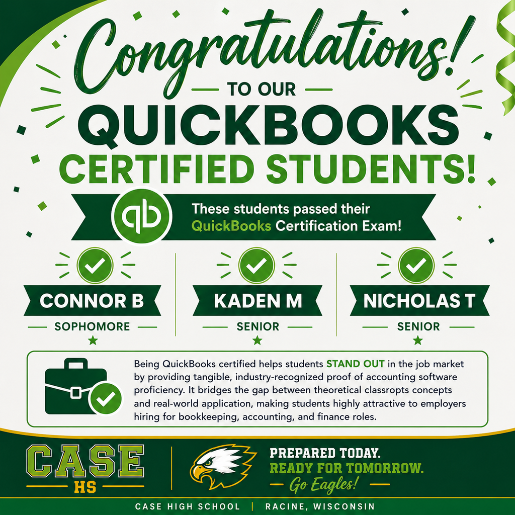 Quick Books Certs