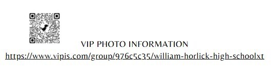 VIP Graduation Photo information