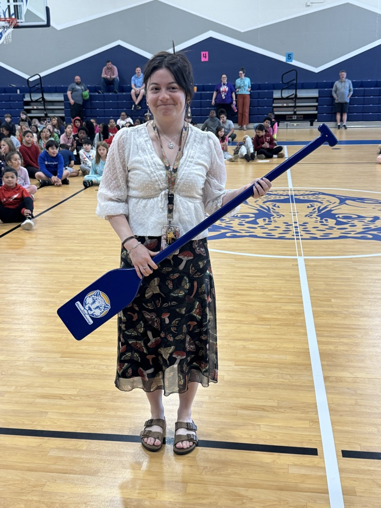 Mrs. Webb - OAR Winner