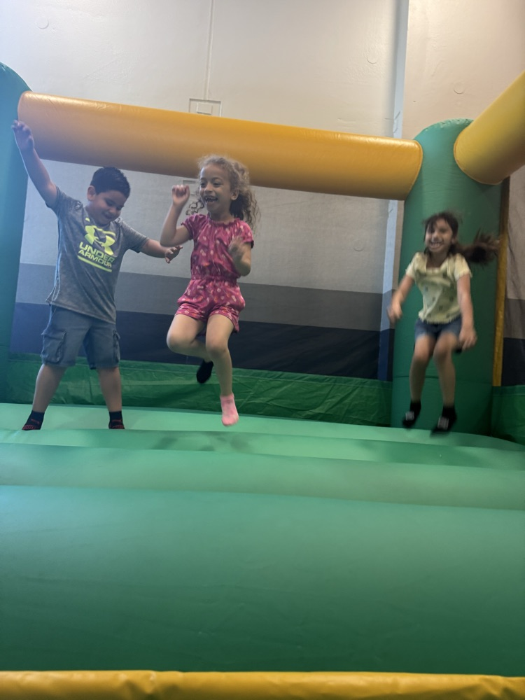 Corn Bounce House