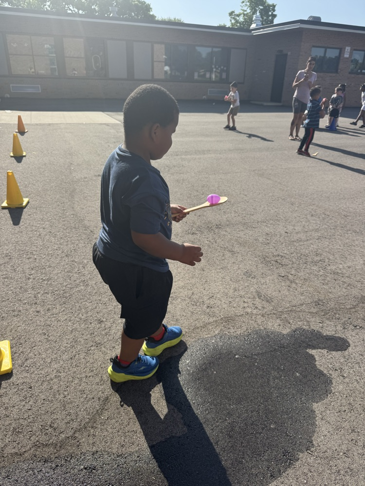 Egg on a Spoon Race