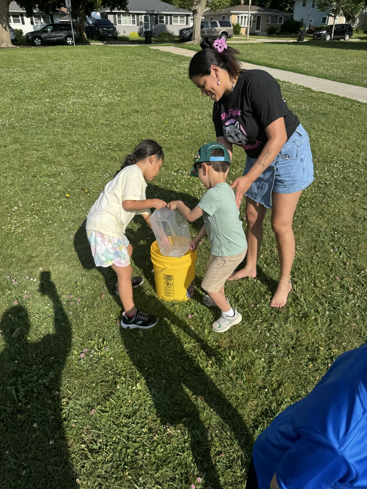 Water Bucket Relay