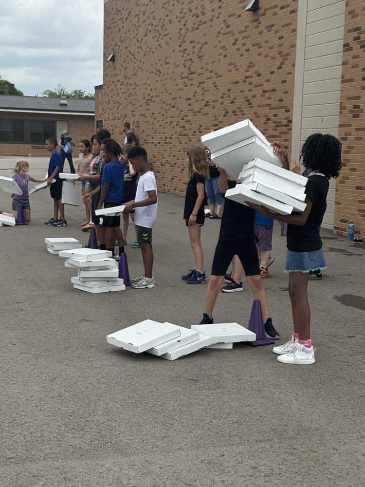 Pizza Box Relay