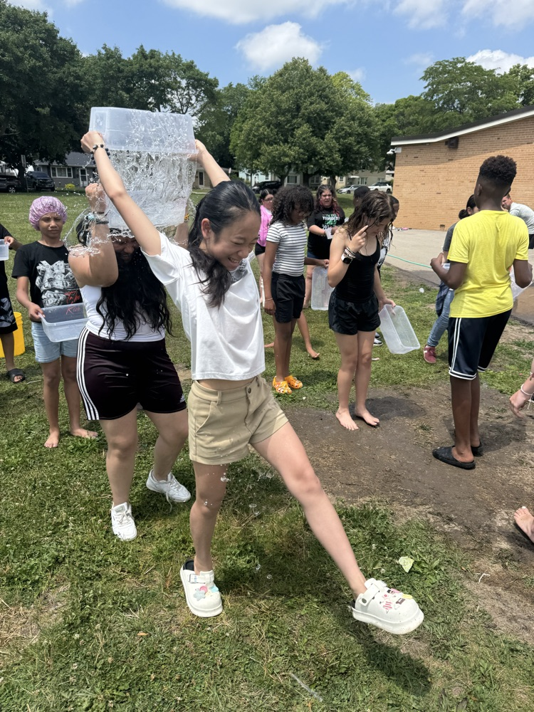 Water Bucket Relay