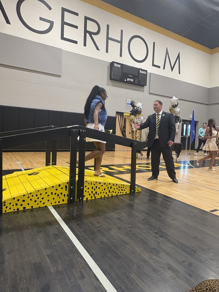 8th grade student crosses the bridge 