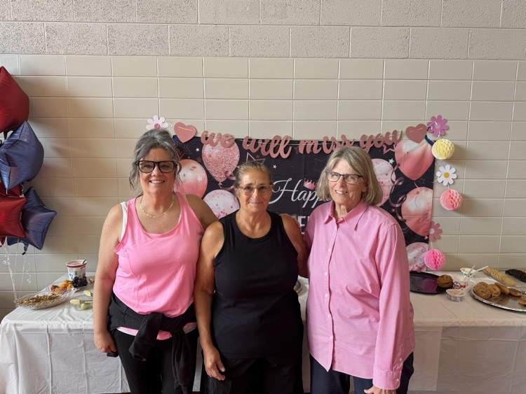 From left to right. Sharri Vandehey, Cindy Andersen, Jane Hearn