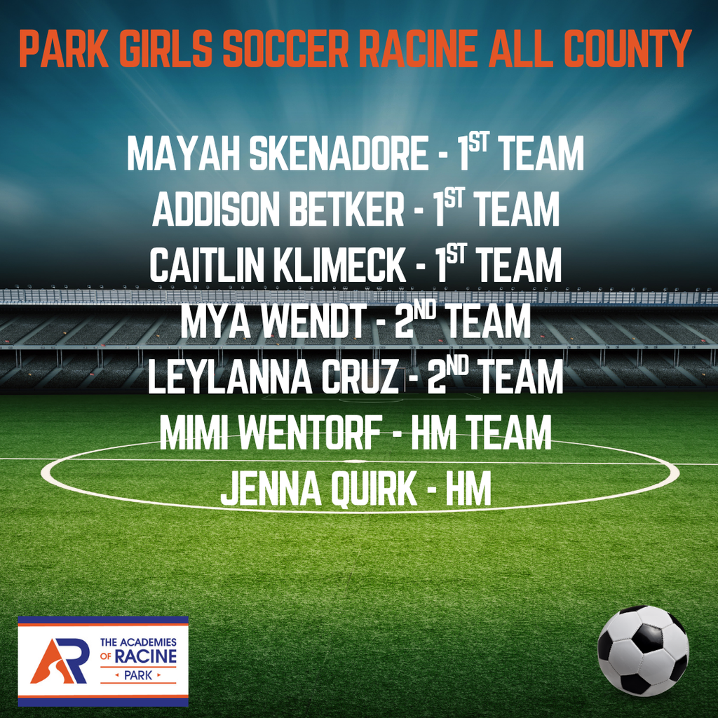 Girls Soccer Racine All County
