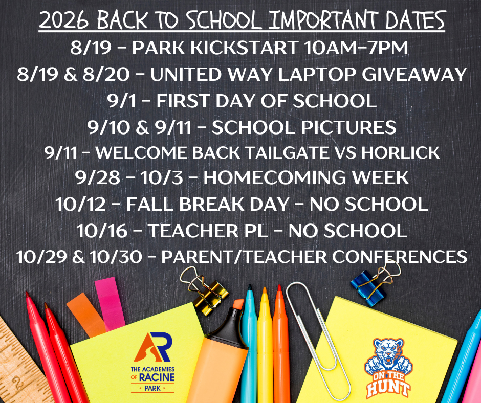 📅Never to early to start planning for the start of school! Key dates for when we come back this Fall. 🐾 #PantherPride #ALLIN #family