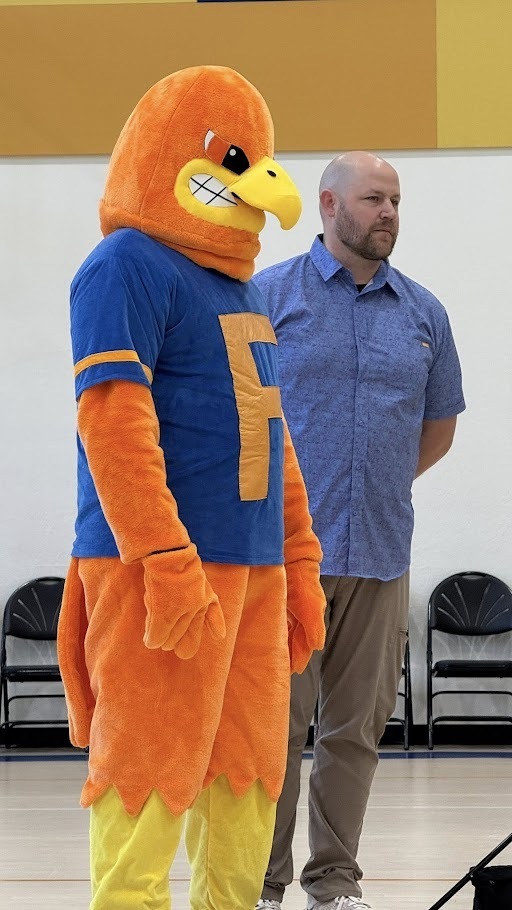 Fratt Falcon and Mr. Goggins