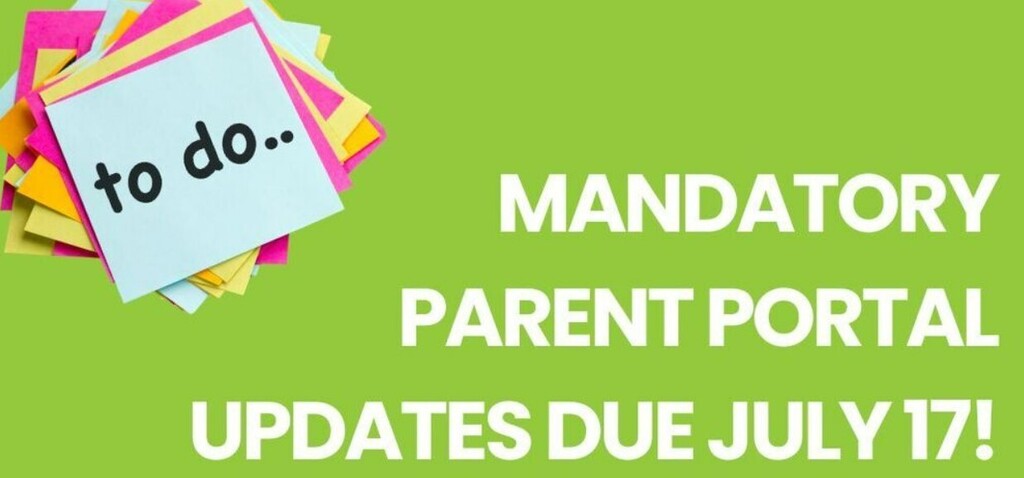 Infinite Campus Parent Portal Update