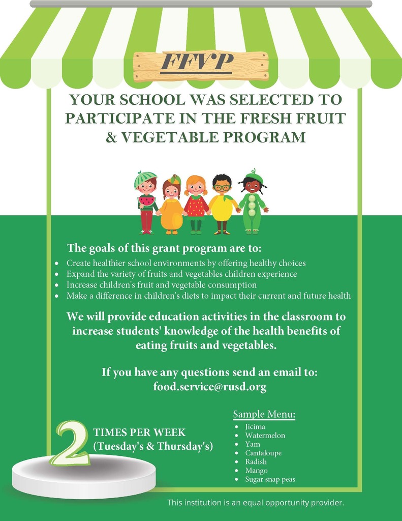 English flyer for the event