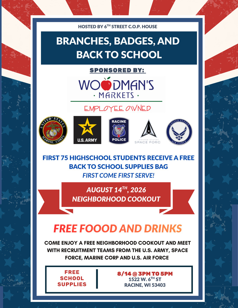 Branches, Badges, & Back to School event