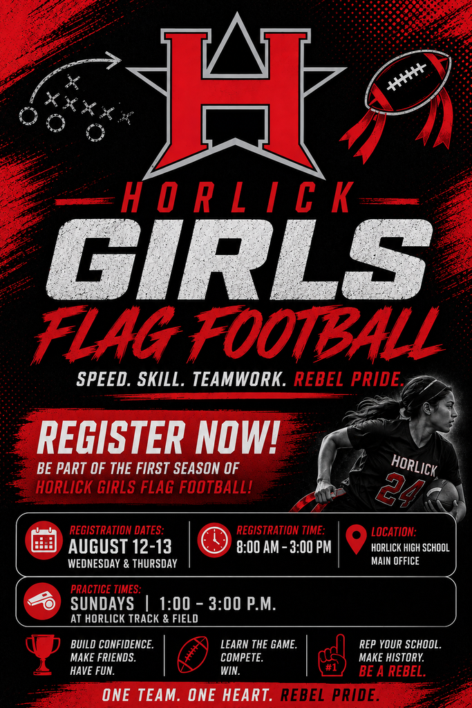 2026 Horlick Girls Flag Football