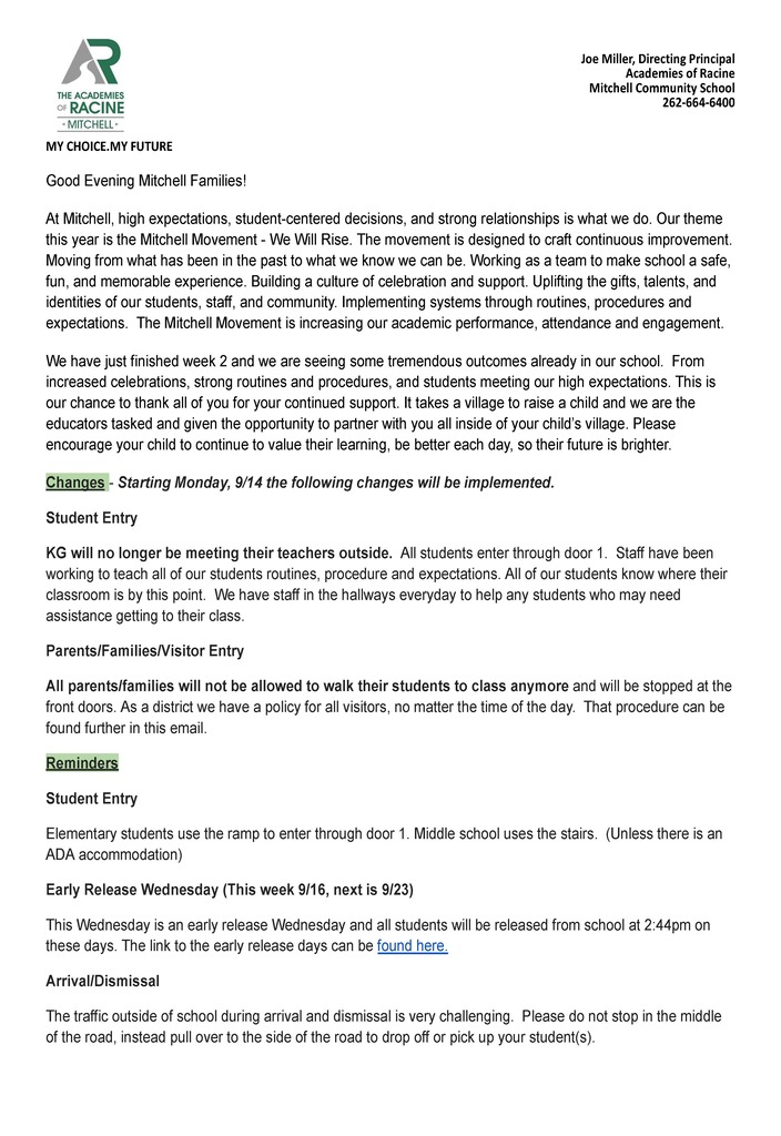 Week 3 Parent/Family Communication - English Page 1