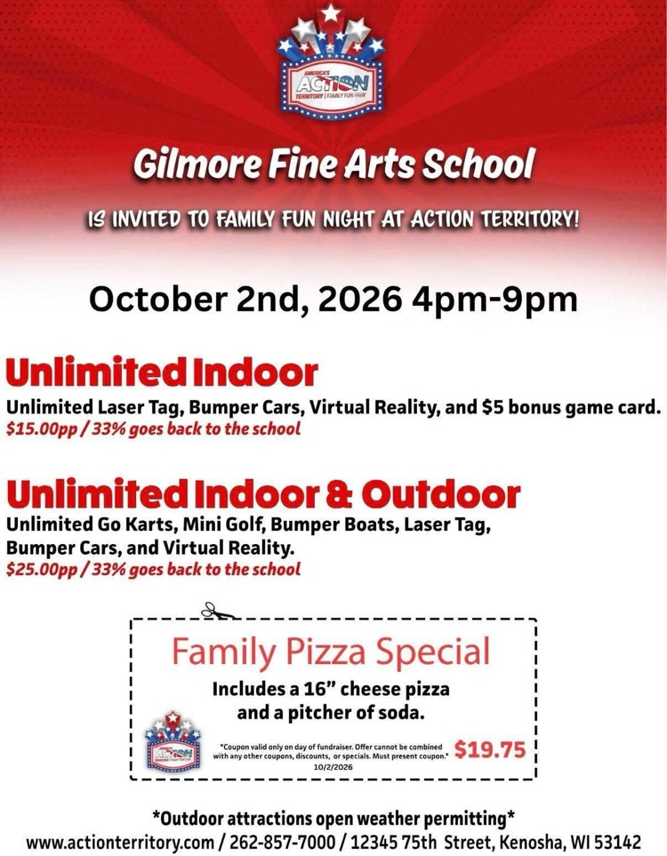 GFA night at Action Territory 