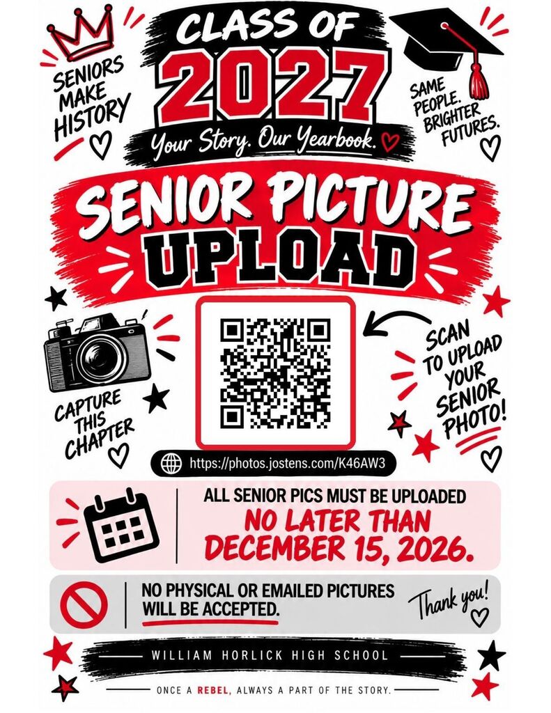 Senior picture info