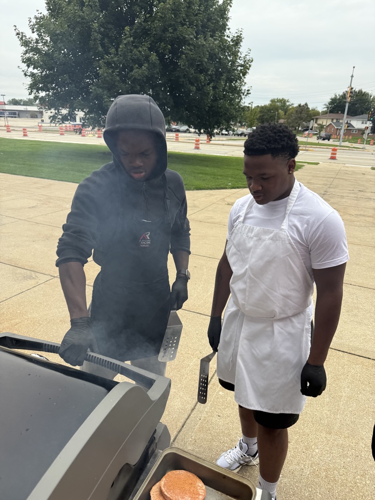 Students cooking in culinary lab