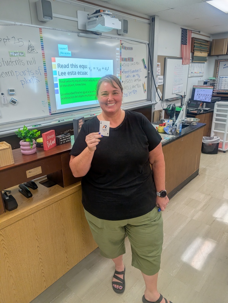 Give it up for our Park Staff ACE's of the Week!!!!! #PantherPride #ALLIN 💙🧡💙🧡 Sarah Todd: Sarah acts in the best interest of students and has a consistently dynamic learning environment in the classroom. She ensures that Spanish subtitles are always running as well to eliminate barriers to learning-a minor detail that makes a big difference! Sarah contributes to the professional and academic goals continually in her leadership roles and challenges systems that may not be in the best interest of students. Lauren O'Malley: Lauren continues to bring a growth mindset to her classes and builds positive rapport with all students. She creates an inviting classroom that is inclusive to all students. Beyond the classroom, she takes lead on school spirit, keeping the tradition of a staff homecoming dance at the assembly alive and well. Marisa Bergmann: Marisa is willing to step in and help on a dime for any situation. She has supported our students pursuit of workplace learning and helped grow our numbers of Youth Apprenticeships. Cassandra Ryan: Cassandra took lead in our cafeteria and created smooth systems for our students. She thinks of great ideas for food service and has the best attitude with our students. Additionally, she has been flexible with times to allow us to do more in our building.
