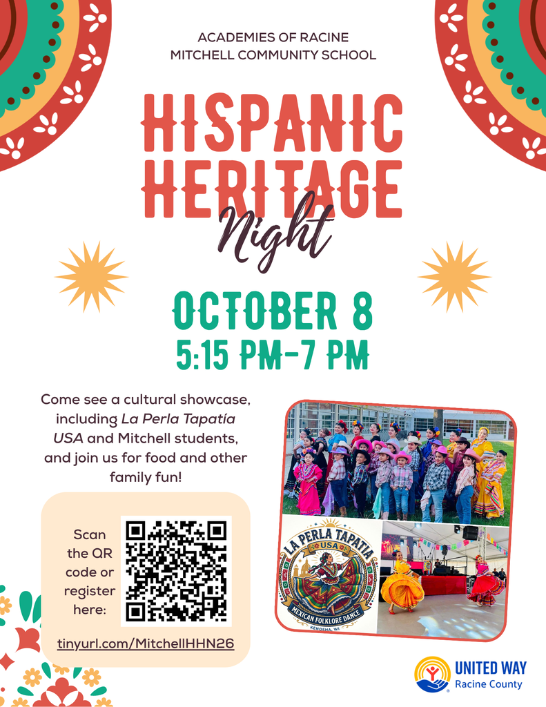 Community Night - Hispanic Heritage Night - English