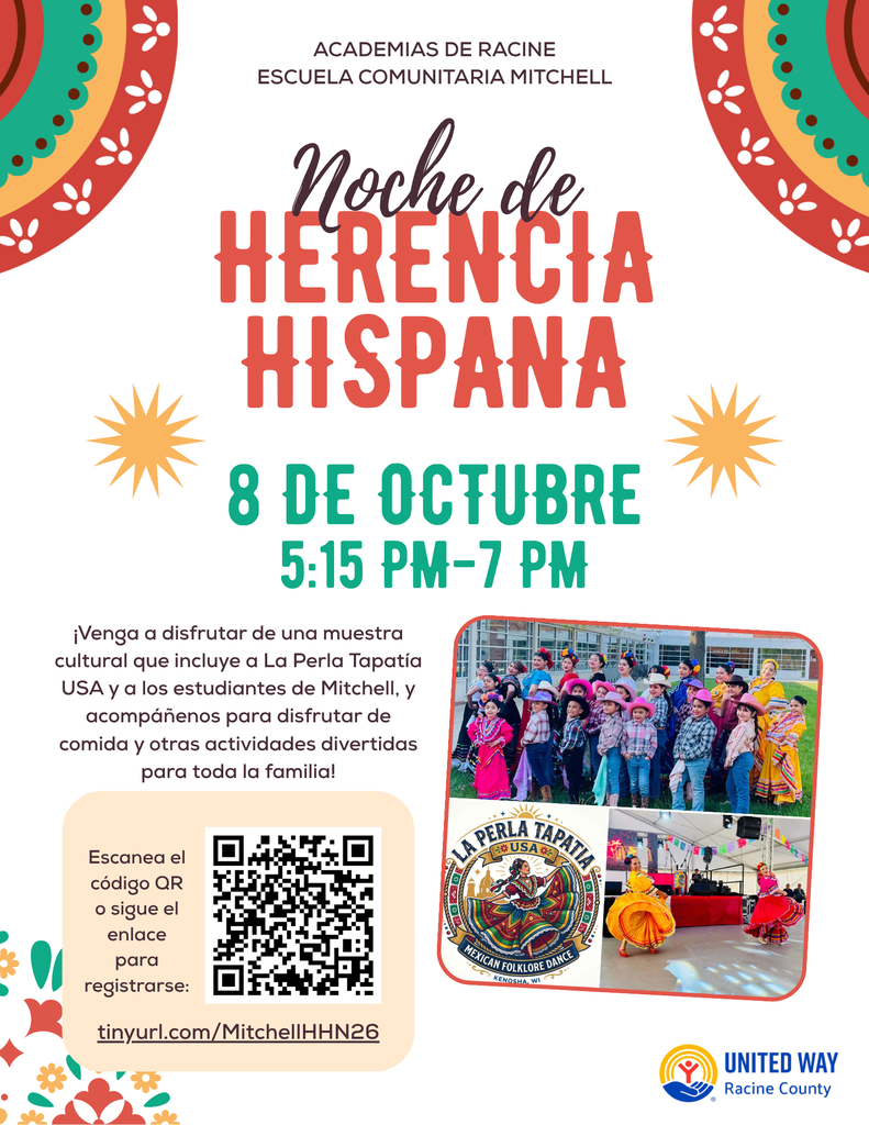 Community Night - Hispanic Heritage Night - Spanish