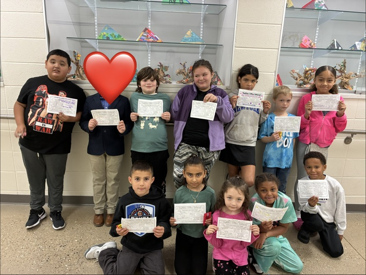 week 5 por recipients