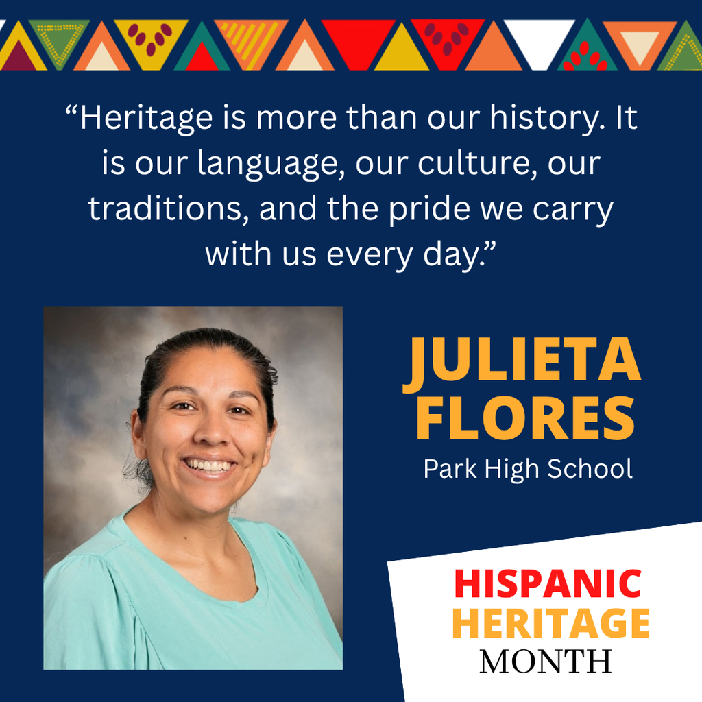Julieta Flores - Hispanic Heritage Month