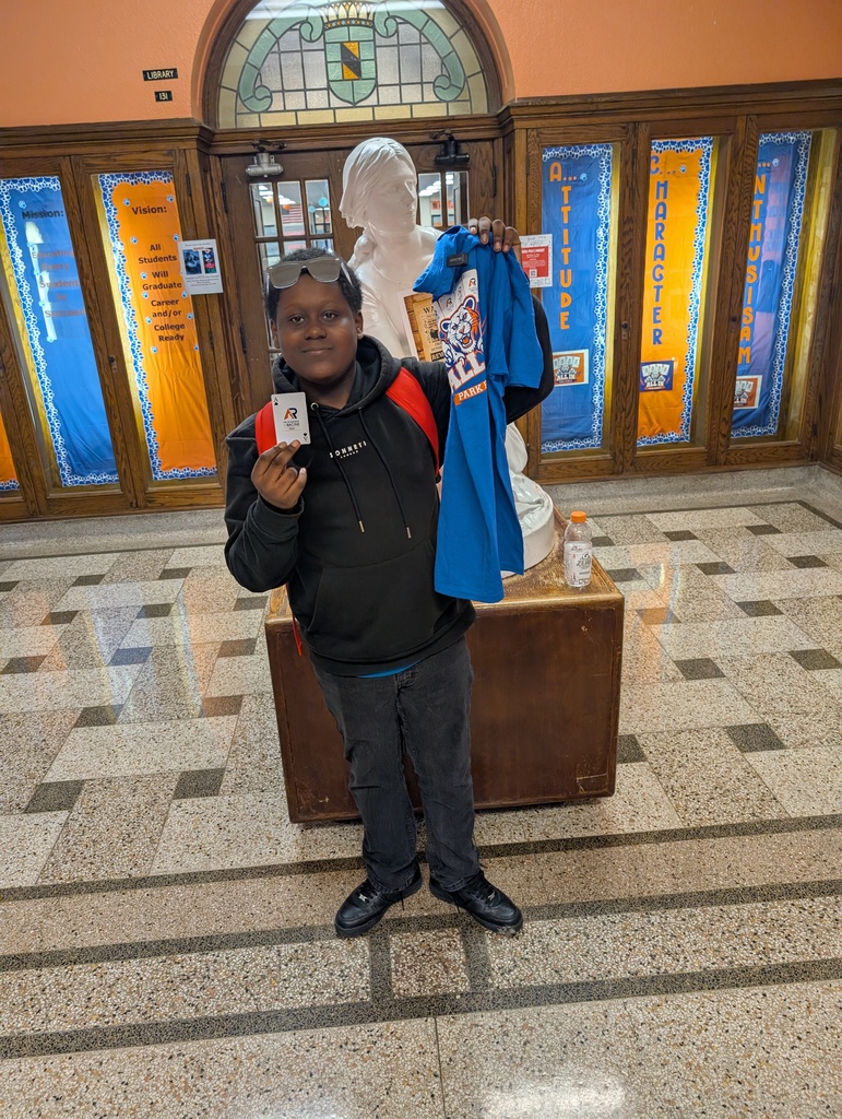🚨Give it up for our Park ACE Students of the Week!!!! Students were nominated by staff for their attitude, character and enthusiasm! 🧡💙 #PantherPride #ALLIN HaileyJade Cook: Student has been an outstanding role model for her peers, participates in drama club, and does her absolute best. She is an overall ACE. Amariah Hatley: Amariah is a great student who is always on task. She is mature and is a natural leader in class. She also is willing to help other students and is a great role model. Ellis Beavers: Ellis has had a great attitude and has been infectious. Youth Apprenticeship Program needed student volunteers to create a promotional video; he accepted and was ready within 30 minutes! Jamon Barnes: Jamon comes to class before Ms. Fortune time, checks in, then goes, comes back quietly and gets to work! He got an A on his math test too! See less