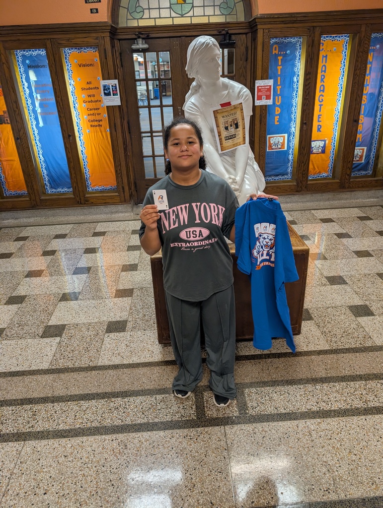 🚨Give it up for our Park ACE Students of the Week!!!! Students were nominated by staff for their attitude, character and enthusiasm! 🧡💙 #PantherPride #ALLIN HaileyJade Cook: Student has been an outstanding role model for her peers, participates in drama club, and does her absolute best. She is an overall ACE. Amariah Hatley: Amariah is a great student who is always on task. She is mature and is a natural leader in class. She also is willing to help other students and is a great role model. Ellis Beavers: Ellis has had a great attitude and has been infectious. Youth Apprenticeship Program needed student volunteers to create a promotional video; he accepted and was ready within 30 minutes! Jamon Barnes: Jamon comes to class before Ms. Fortune time, checks in, then goes, comes back quietly and gets to work! He got an A on his math test too! See less