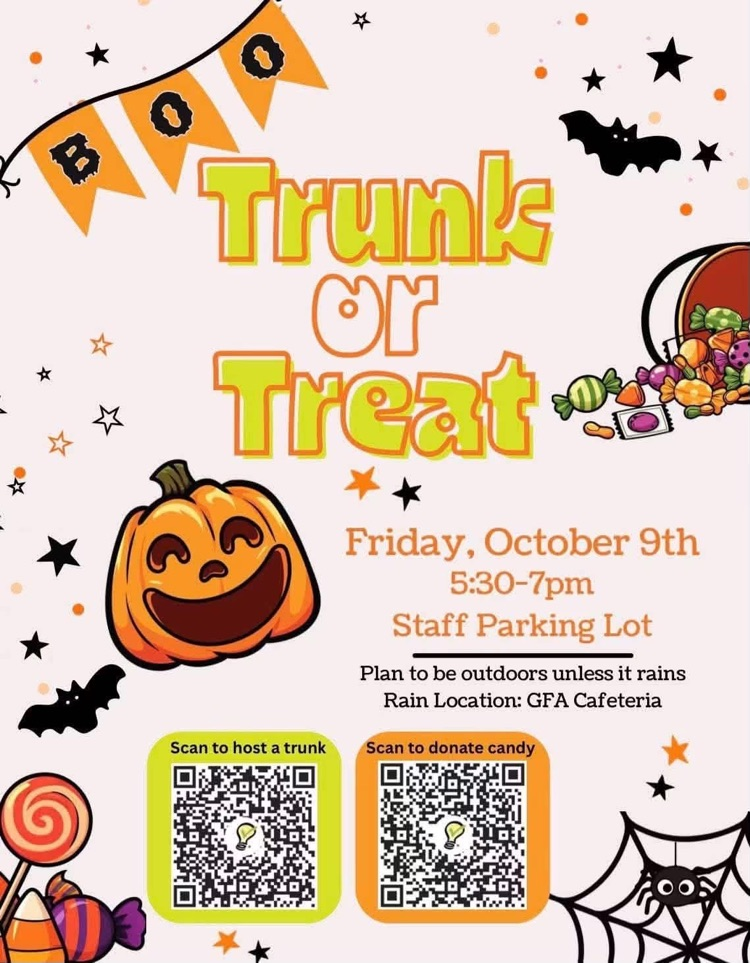 Gilmore Fine Arts Trunk or Treat