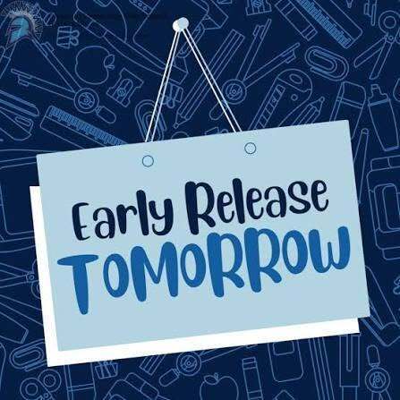EARLY RELEASE DAY