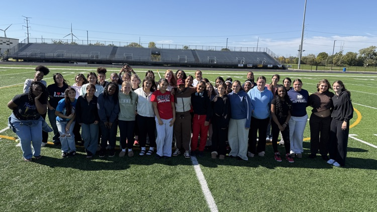 Tia Banks guest speaker to RUSD flag football players