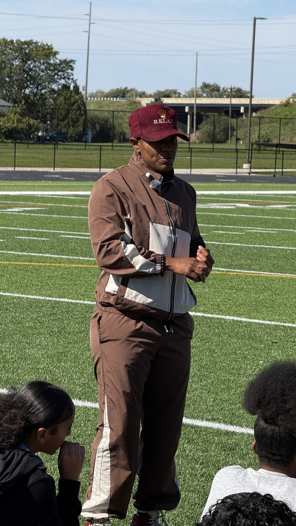 Tia Banks guest speaker to RUSD flag football players