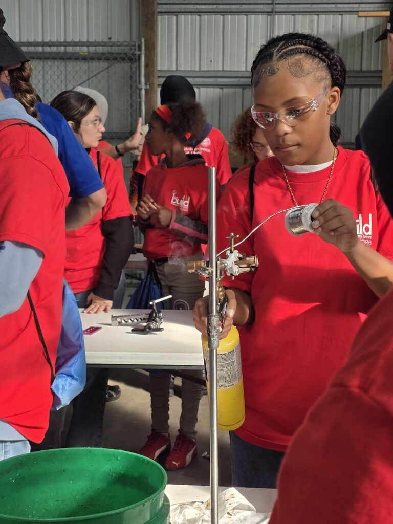 Build My Future hands on day in the trades