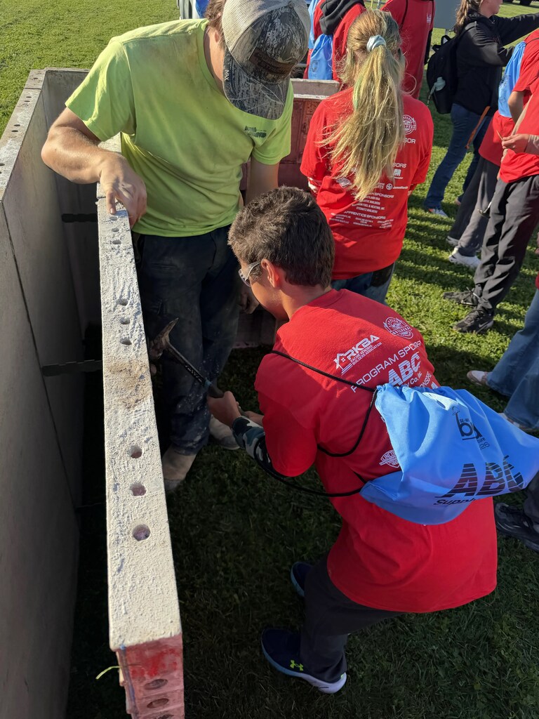 Build My Future hands on day in the trades