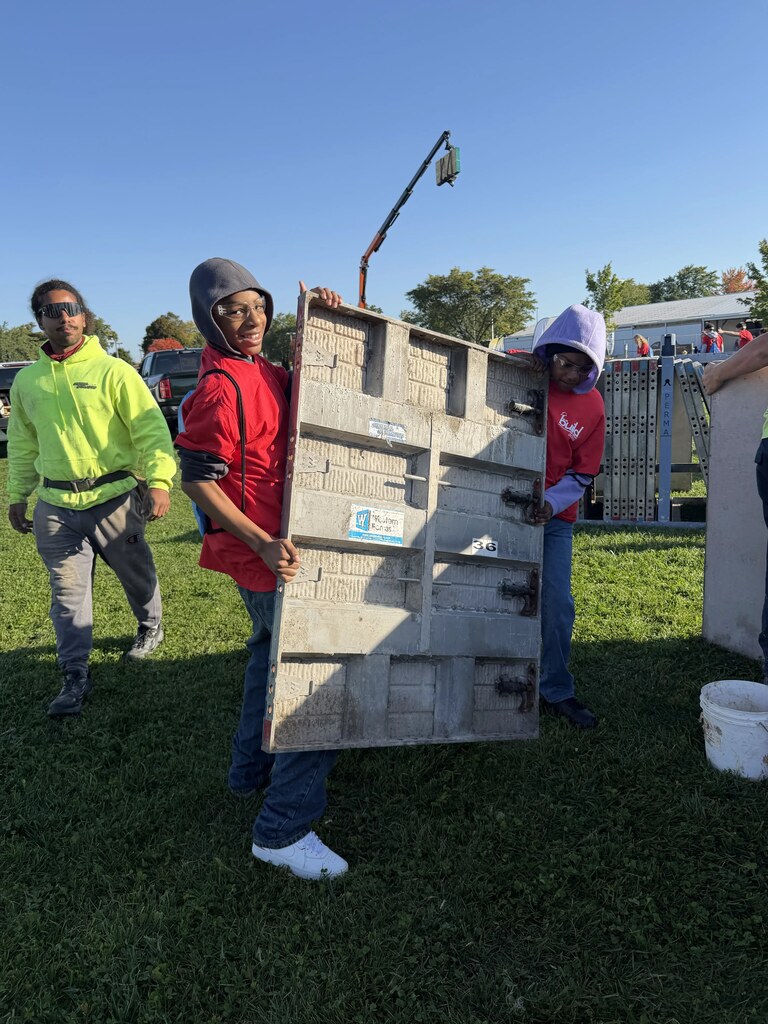 Build My Future hands on day in the trades