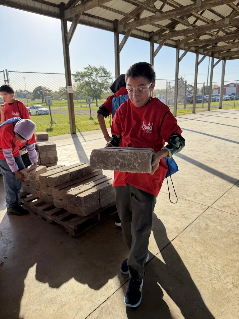 Build My Future hands on day in the trades