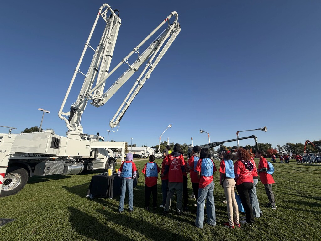 Build My Future hands on day in the trades
