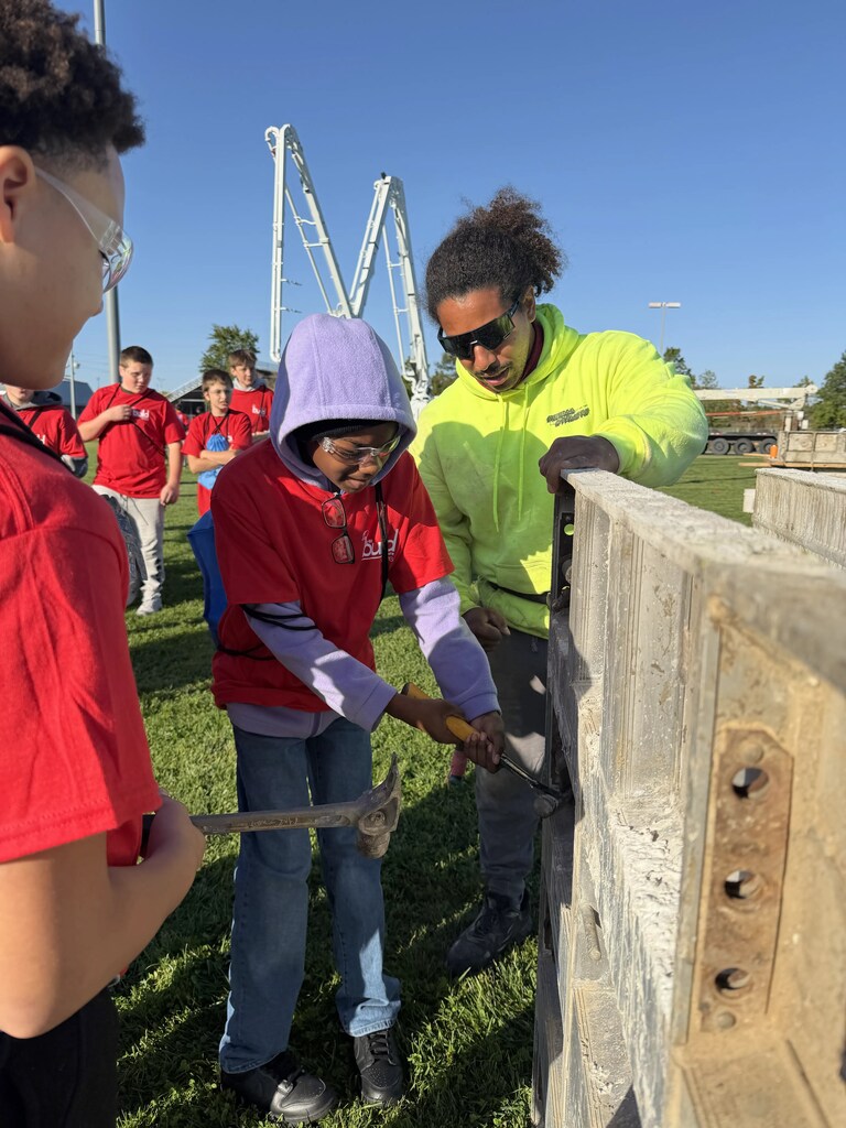 Build My Future hands on day in the trades