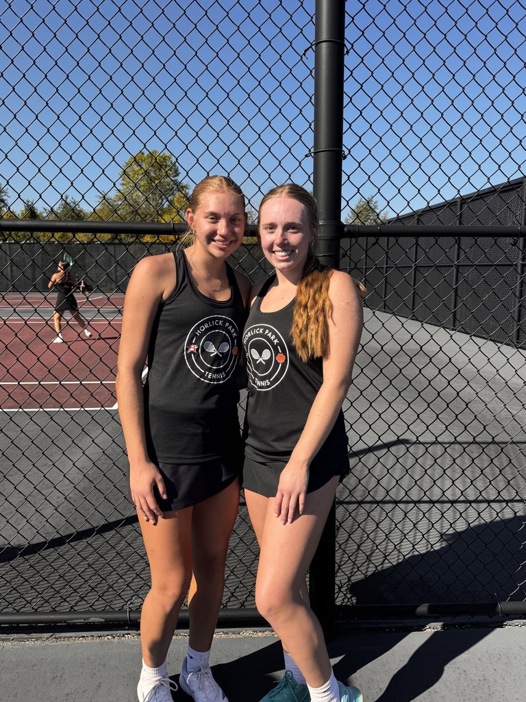 🚨STATE BOUND!!!!!!! Double's team of Addison Betker & Mayah Skenandore qualified for the WIAA Girls Tennis tournament next week!!! They qualifed at sectionals today after a 6-2 7-5 win over Greendale!!!! #PantherPride #ALLIN 💙🧡 See less