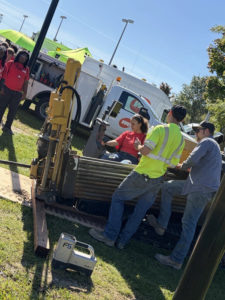 Build My Future hands on day in the trades